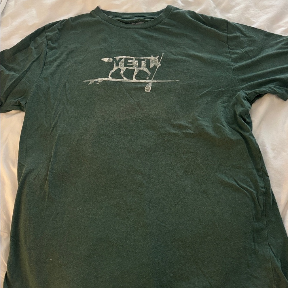 Good Looking YETI "Paddle On" Unisex Tee Shirt - XL